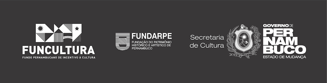 Incentivo - Funcultura, Fundarpe, Secretaria de Cultura, Governo de Pernambuco.